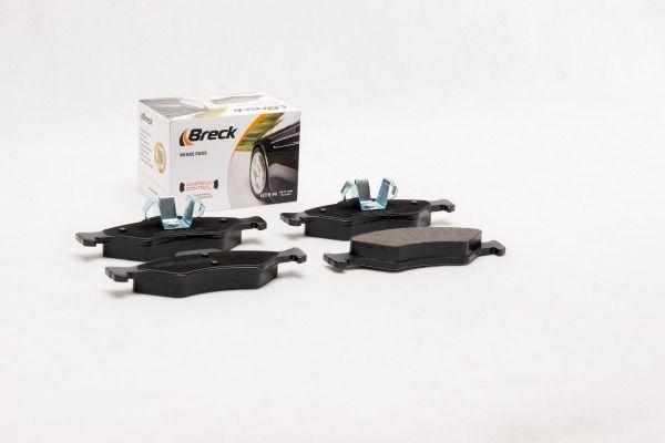 Ford Escort Mk VII 1.3 Front Brake Pads - main image