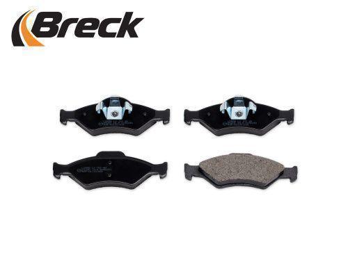 Ford Escort Mk VII 1.3 Front Brake Pads - main image