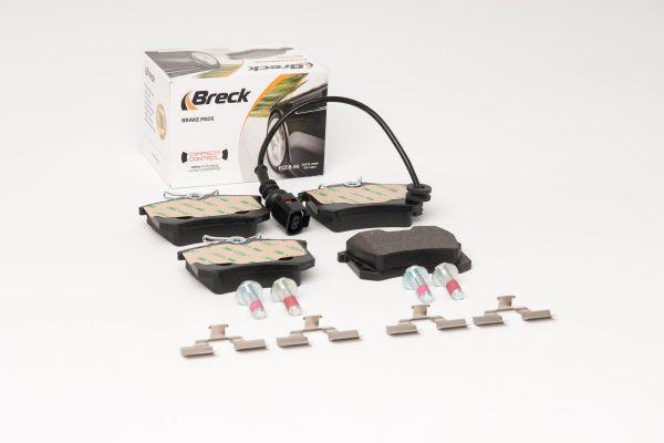 Volkswagen Lupo I 1.4 FSI Rear Brake Pads - main image