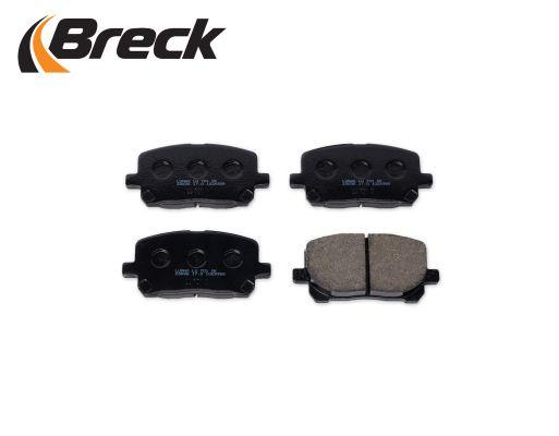 Volkswagen Lupo I 1.4 FSI Rear Brake Pads - main image