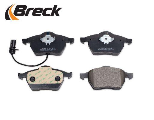 Volkswagen Sharan 1.9 TDI 4motion Front Brake Pads - main image