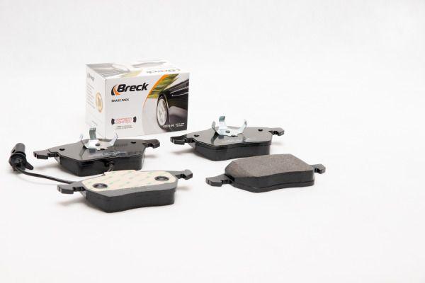 Volkswagen Sharan 1.9 TDI 4motion Front Brake Pads - main image
