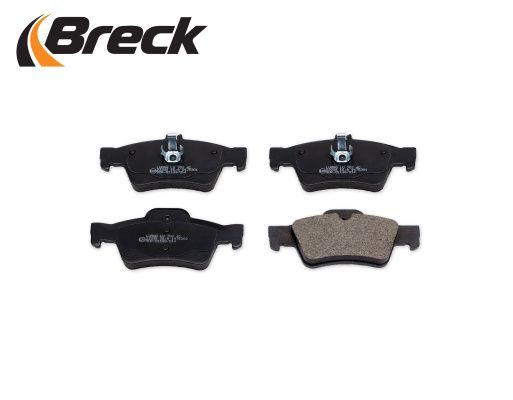 Bentley Flying Spur V8 S 4.0 Rear Brake Pads - main image