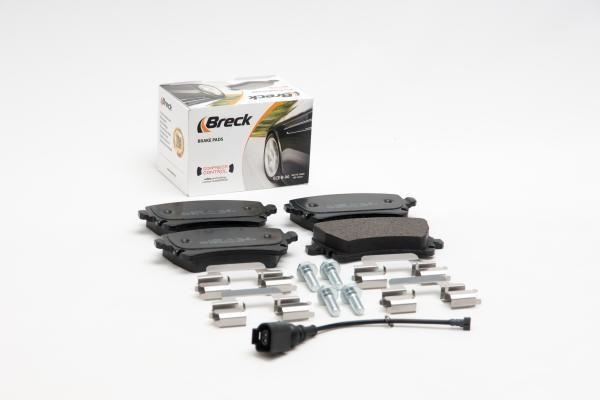 Volkswagen Caravelle Mk VI 2.0 TSI Rear Brake Pads - main image