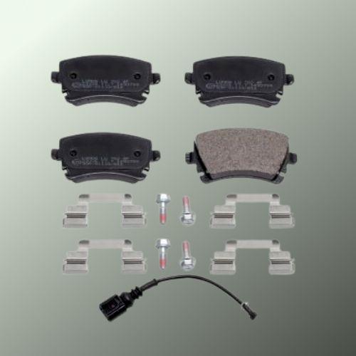 Volkswagen Caravelle Mk VI 2.0 TSI Rear Brake Pads - main image