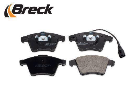 Volkswagen Multivan Mk V 2.5 TDI Front Brake Pads - main image