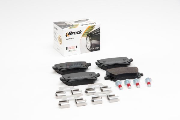 Audi A3 1.6 E-Power Rear Brake Pads - main image