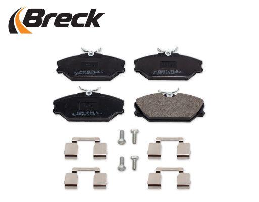 Citroën Xantia 2.0 Turbo Front Brake Pads - main image