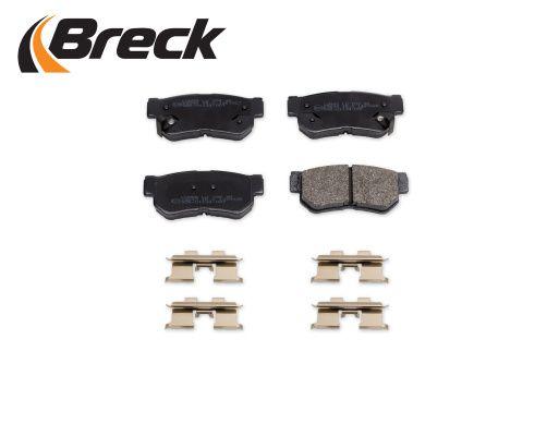 Toyota Yaris/Vitz 1.3 Rear Brake Pads - main image