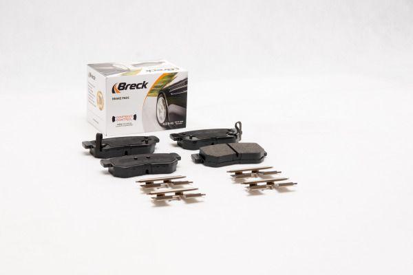 Kia Sportage II VAN 2.0 CRDi Rear Brake Pads - main image