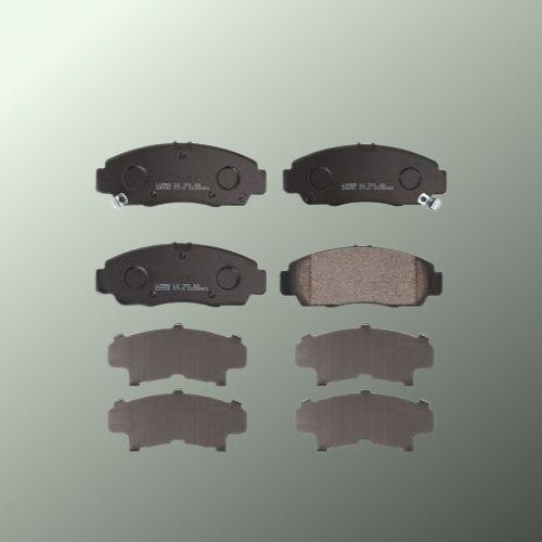Honda Accord VII 2.4 Front Brake Pads - main image