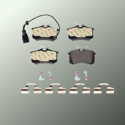 Toyota Corolla 1.4 VVT-i Rear Brake Pads - main image