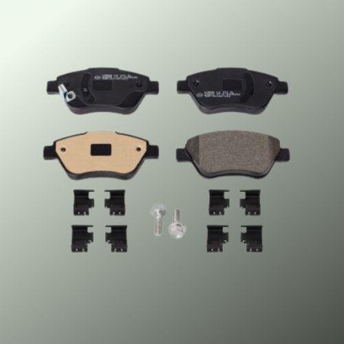 Vauxhall Corsa Mk III 1.2 LPG Front Brake Pads - main image