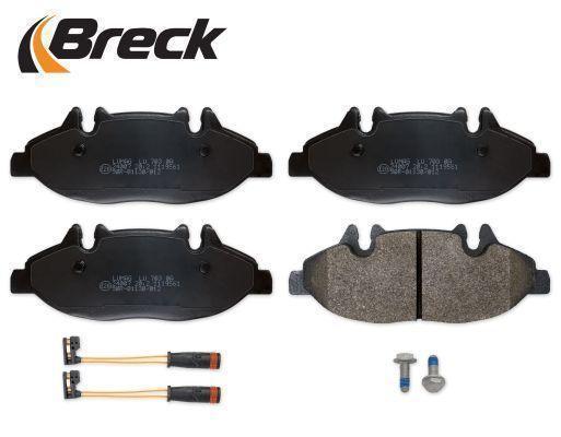 Mercedes-Benz Viano CDI 2.2 4Matic  Front Brake Pads - main image