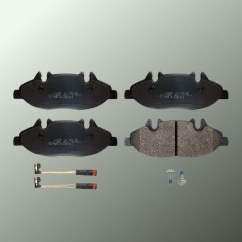 Mercedes-Benz Viano CDI 2.2 4Matic  Front Brake Pads - main image