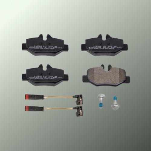 Mercedes-Benz Viano CDI 2.2 4Matic  Rear Brake Pads - main image