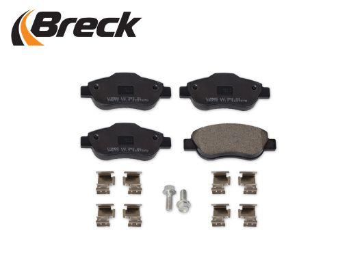 Mazda 6 Sedan 2.0 Front Brake Pads - main image