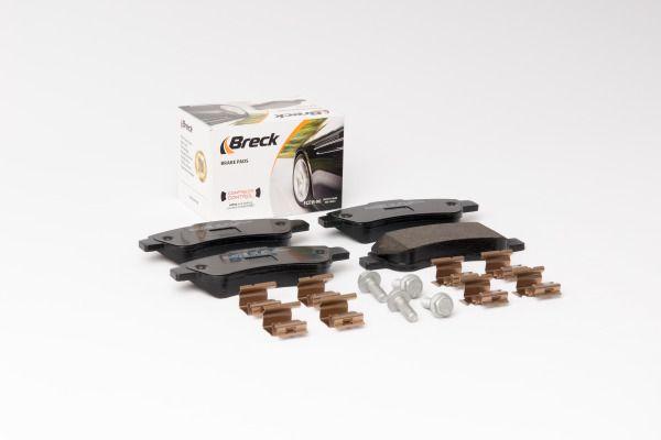 Peugeot Boxer Bus 2.0 BlueHDi 110 Rear Brake Pads - main image