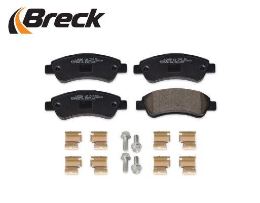 Peugeot Boxer Bus 2.0 BlueHDi 110 Rear Brake Pads - main image