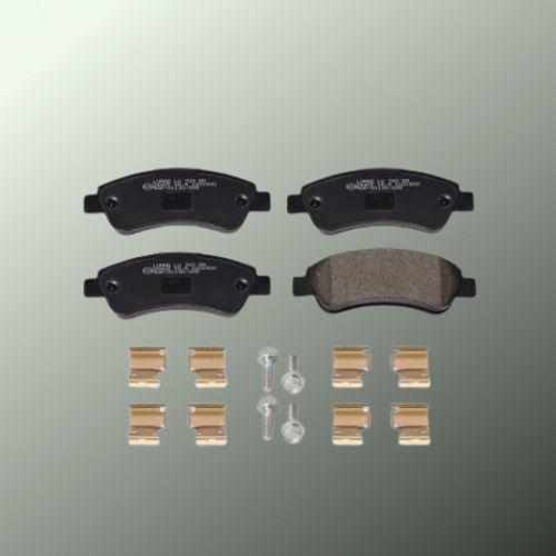 Peugeot Boxer Bus 2.0 BlueHDi 110 Rear Brake Pads - main image