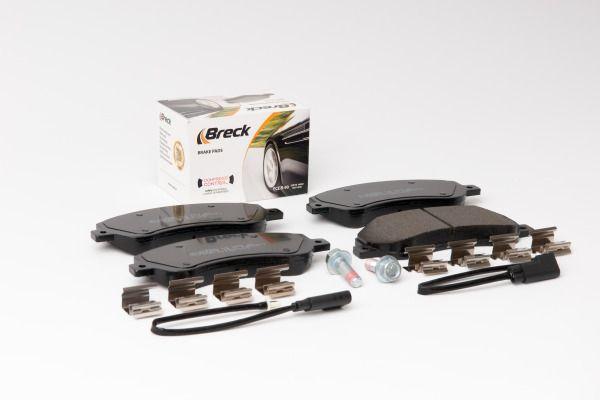 Ford Transit Bus 2.2 TDCi RWD Front Brake Pads - main image