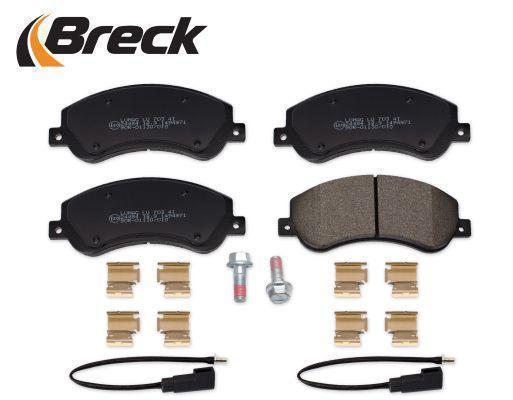 Ford Transit Bus 2.2 TDCi RWD Front Brake Pads - main image