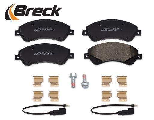 Ford Transit Bus 2.2 TDCi Front Brake Pads - main image