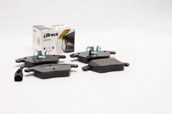 Audi A3 2.0 TFSI Quattro Front Brake Pads - main image
