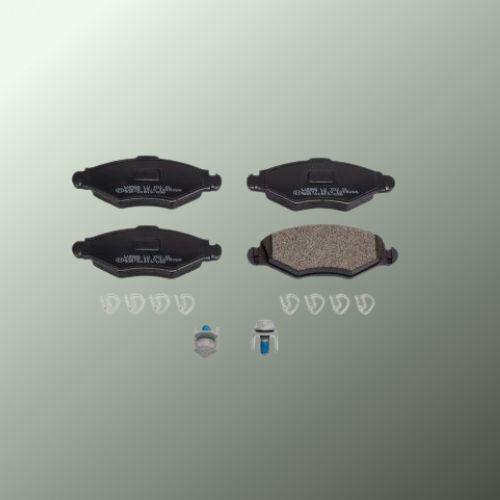 Audi A3 2.0 TFSI Quattro Front Brake Pads - main image