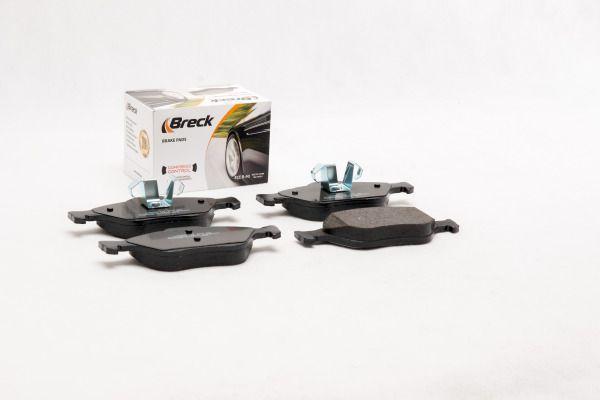Ford Fusion 1.4 Front Brake Pads - main image