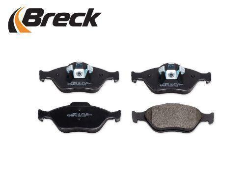 Ford Fusion 1.4 Front Brake Pads - main image