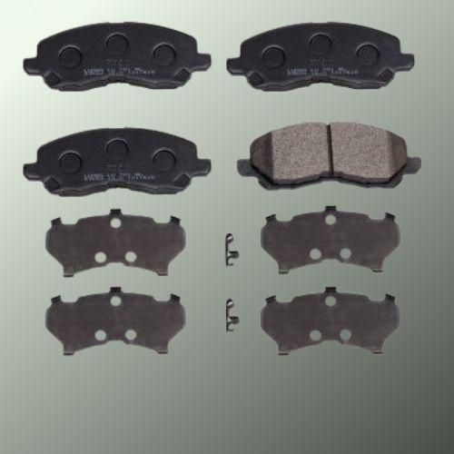 Peugeot 4007 2.4 16V Rear Brake Pads - main image