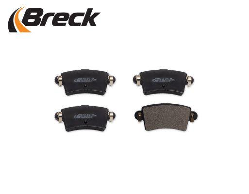 Toyota RAV 4 Mk II 2.0 D 4WD Rear Brake Pads - main image