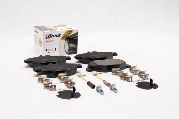 Mercedes-Benz E-Class E 200 CDI Front Brake Pads - main image