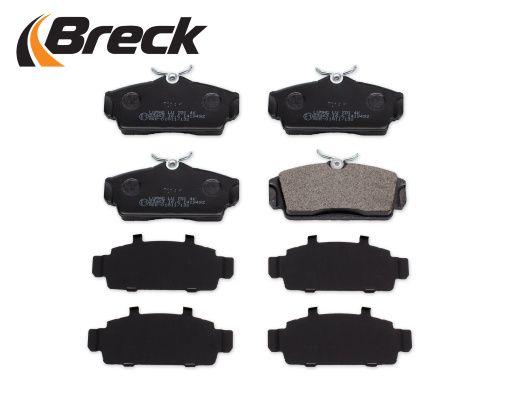 BMW 7 730 d Rear Brake Pads - main image
