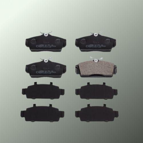 BMW 7 730 d Rear Brake Pads - main image