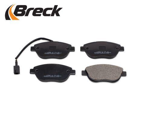 FIAT Punto Van/ Furgon/ Hatchback 1.4 Front Brake Pads - main image
