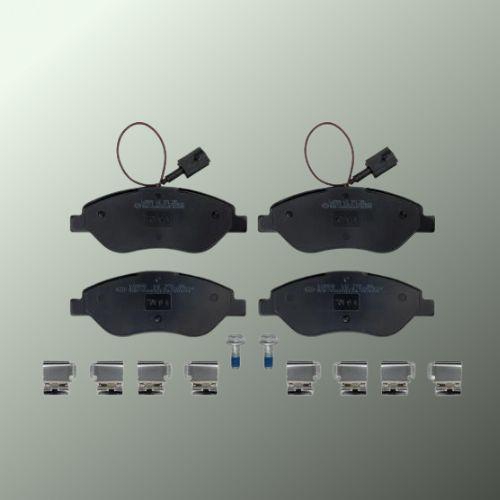 Lancia Musa 1.3 D Multijet Front Brake Pads - main image