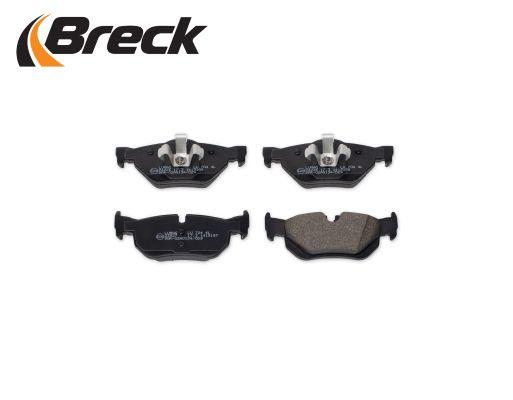 Mercedes-Benz R-Class R 280 CDI Rear Brake Pads - main image