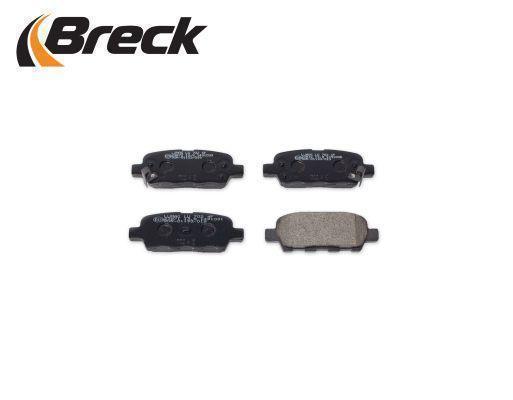 Nissan Qashqai I 2.0 Rear Brake Pads - main image