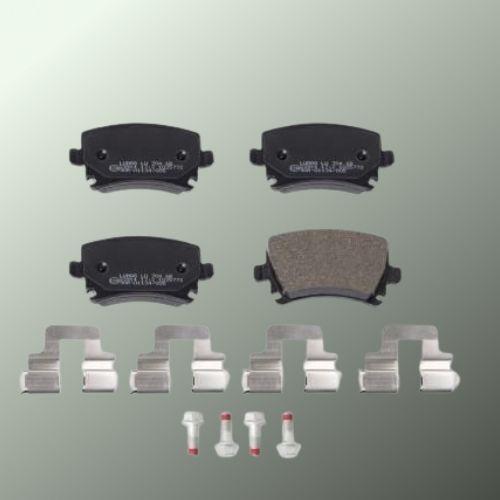 Audi Coupe II 2.7 V6 Front Brake Pads - main image