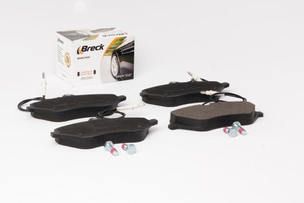 Peugeot 407 2.2 16V Front Brake Pads - main image