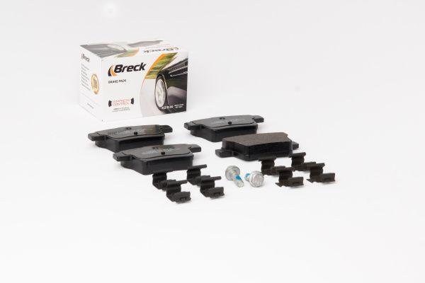 Ford Mondeo III 2.0 16V DI / TDDi / TDCi Rear Brake Pads - main image