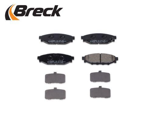 Ford Mondeo III 2.0 16V DI / TDDi / TDCi Rear Brake Pads - main image