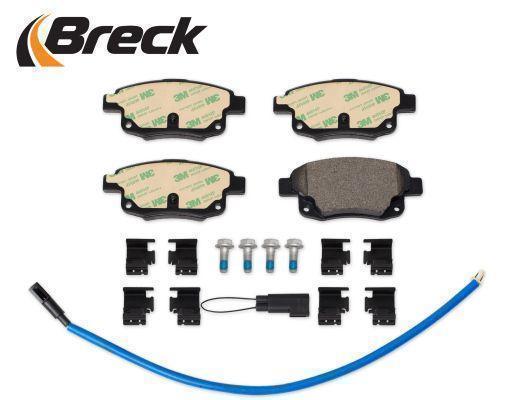 Ford Transit Bus 2.2 TDCi RWD Rear Brake Pads - main image