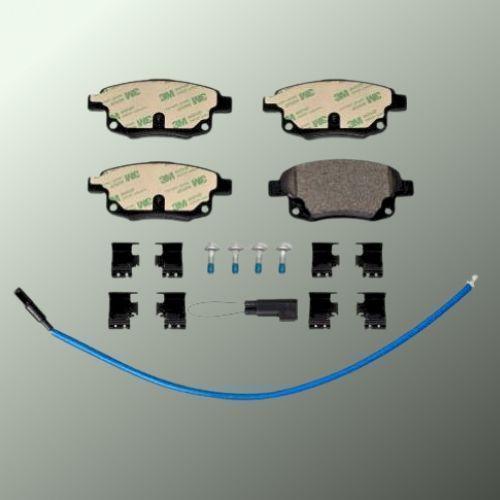 Ford Transit Bus 2.2 TDCi RWD Rear Brake Pads - main image
