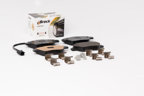 FIAT Punto Van/ Furgon/ Hatchback 1.4 Front Brake Pads - main image