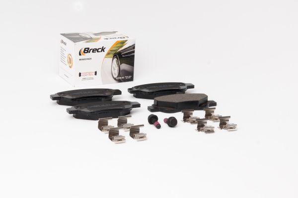 Toyota Aygo 1.0 Front Brake Pads - main image