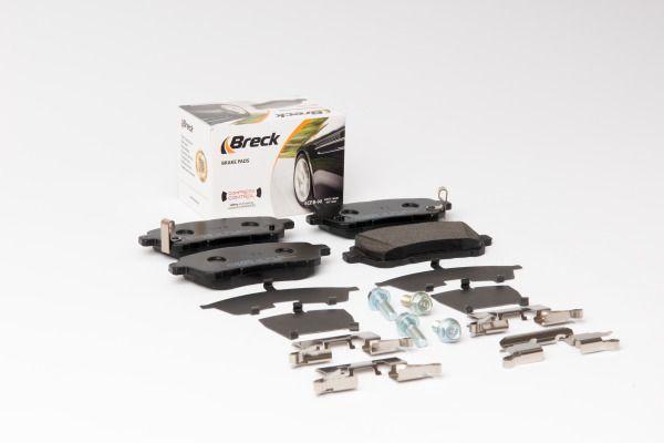 Suzuki Swift III 1.6 Front Brake Pads - main image
