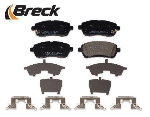 Suzuki Swift III 1.6 Front Brake Pads - main image